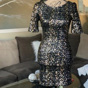 Gianni Binni Sequin Dress
